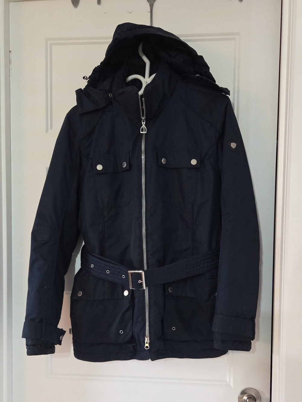 Ariat Navy Winter Riding Jacket